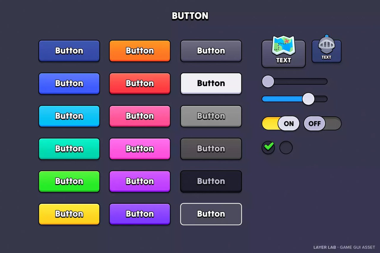 GUI - Casual Fantasy📱 - изображение 3